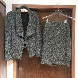 Nipon Boutique boucle dressy suit